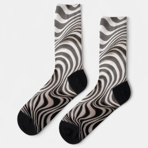 Chaussette Zebra rock! 