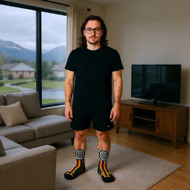 Chaussette Zones (Créateur téléchargé)