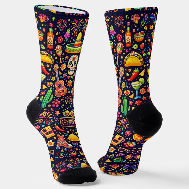 Chaussette Zoynk & Bright 0046528 (Angulaire)
