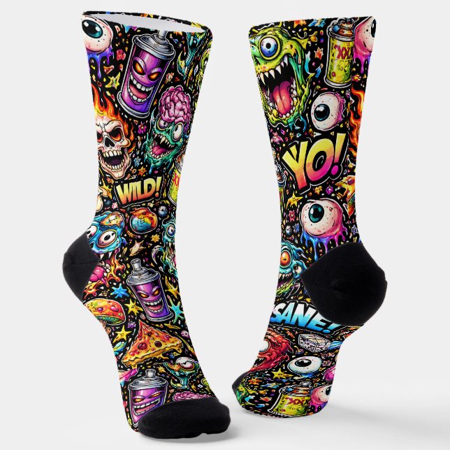 Chaussette Zoynk & Bright 0046831 (Angulaire)