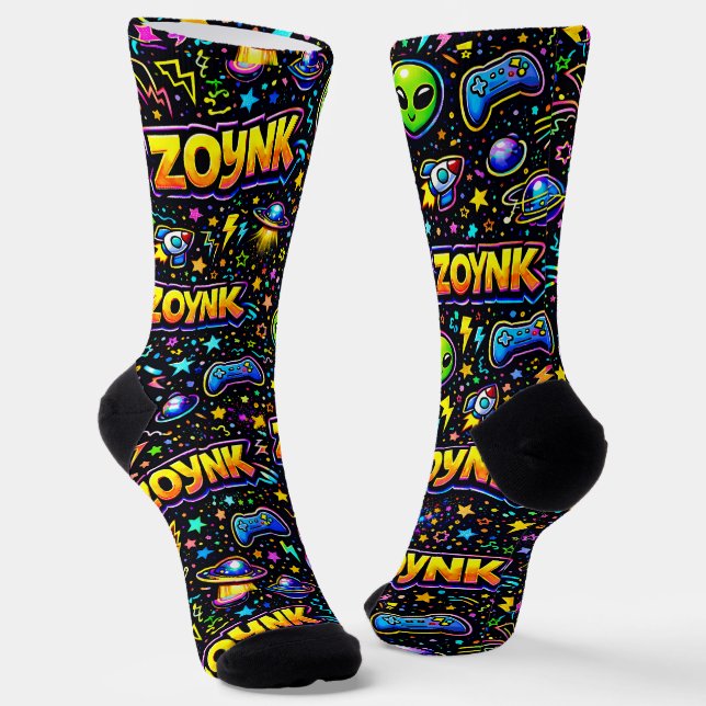 Chaussette Zoynk & Bright 0046840 (Angulaire)