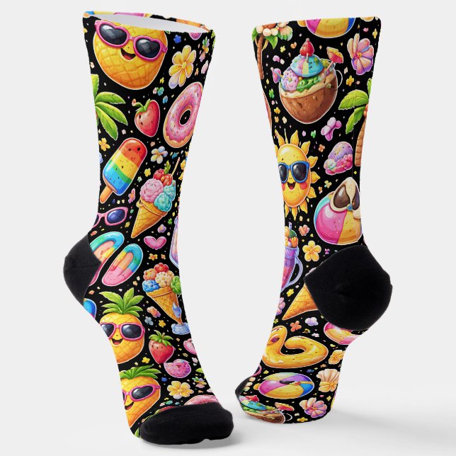 Chaussette Zoynk & Bright 0046889 (Angulaire)