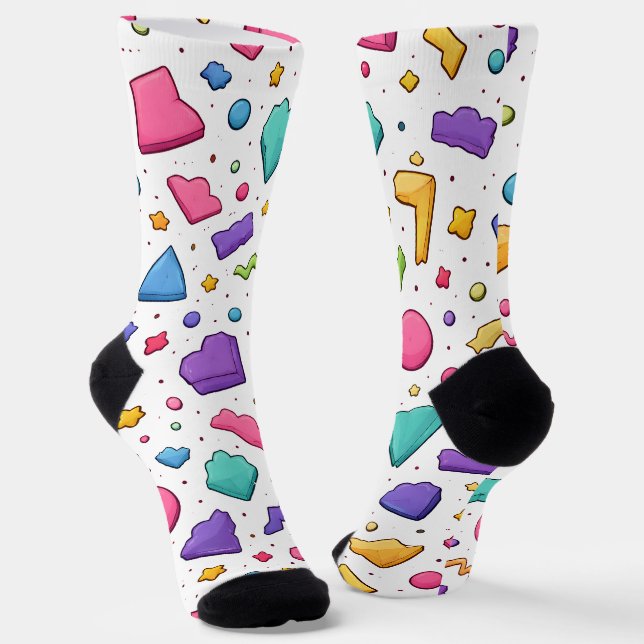 Chaussette Zoynk & Bright 0046917 (Angulaire)