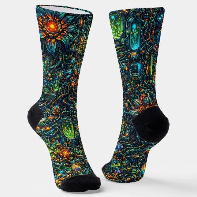 Chaussette Zoynk & Bright 0046953 (Angulaire)