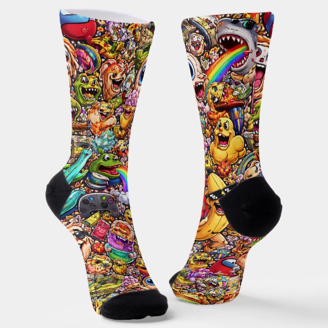 Chaussette Zoynk & Bright 0046970 (Angulaire)