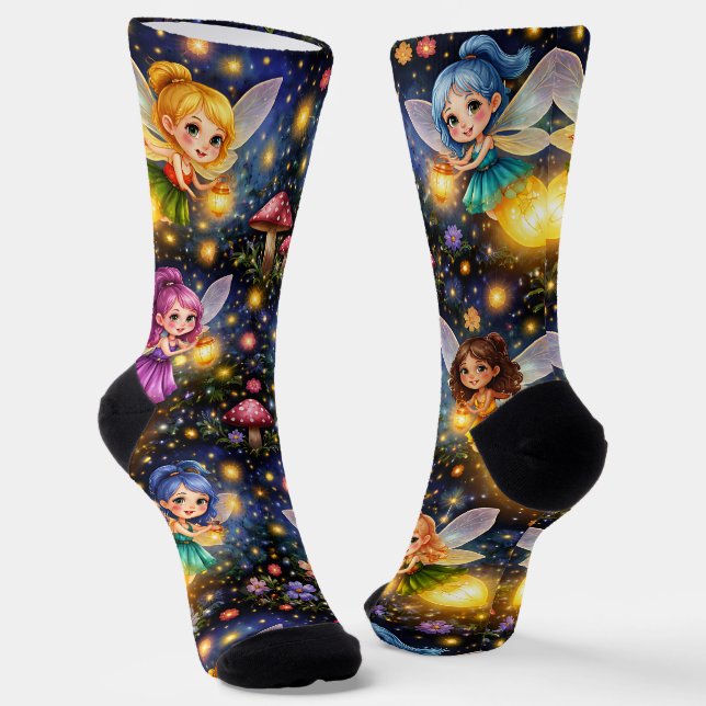 Chaussette ZOYNKLAB Expérience Fées Lucioles 0047157 (Angulaire)