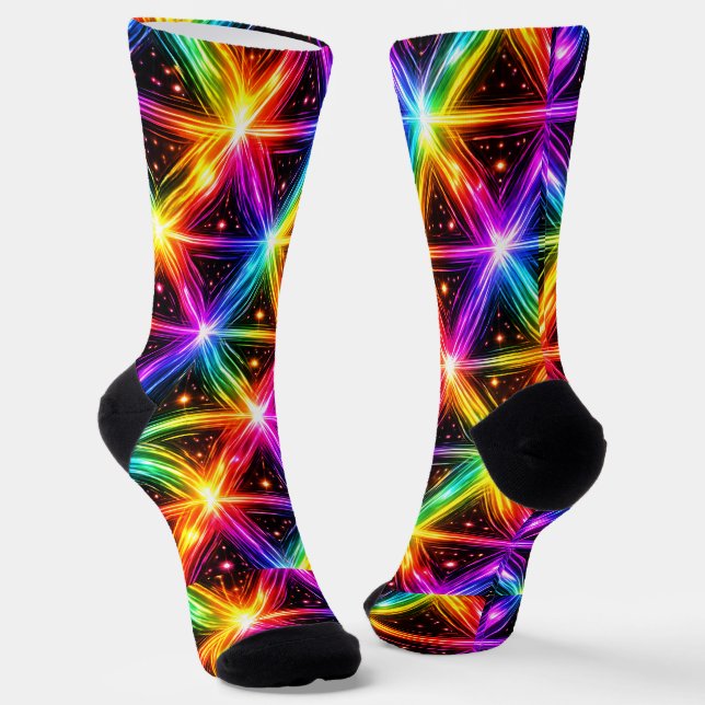 Chaussette ZOYNKLAB Experiment 0046994 (Angulaire)