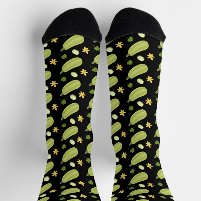 Chaussette Zucchinas (Haut)