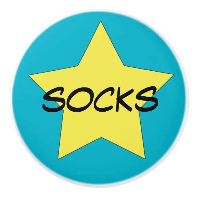 Chaussettes Boutons de tiroir de l'organisation de (Devant)