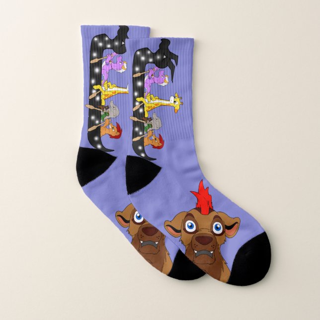 Chaussettes de bateau Dragon (Paire)
