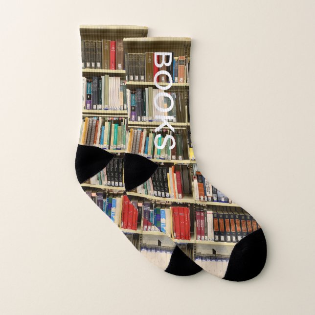 Chaussettes de bibliothèque (Paire)