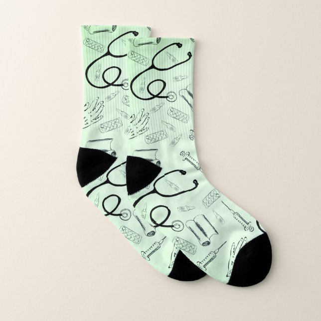 Chaussettes de chirurgien (Paire)