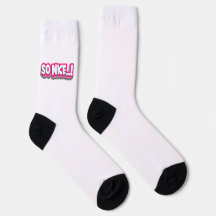 Chaussettes de l'équipage si gentilles, chaussette