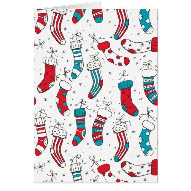 chaussettes de Noël (Devant)