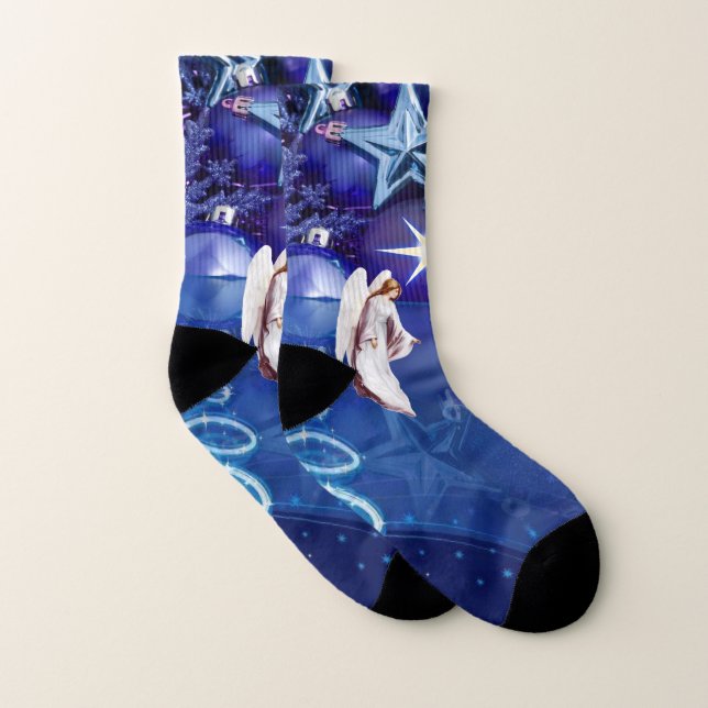 Chaussettes de Noël, Ange de Noël (Paire)