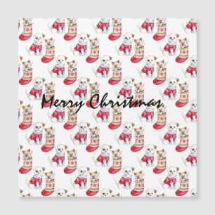 Chaussettes de Noël pour chien et chat         