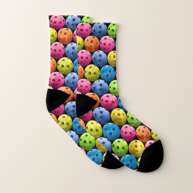 Chaussettes de Pickleball amusantes (Paire)