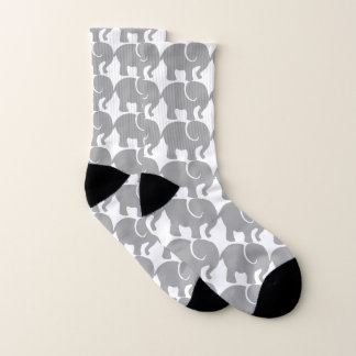 Chaussettes d'éléphant gris