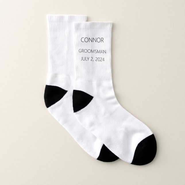 Chaussettes d'équipage mariages (Paire)