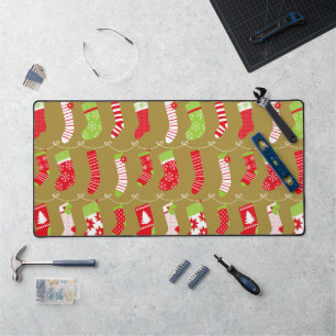 Chaussettes d'hiver rétro de Noël