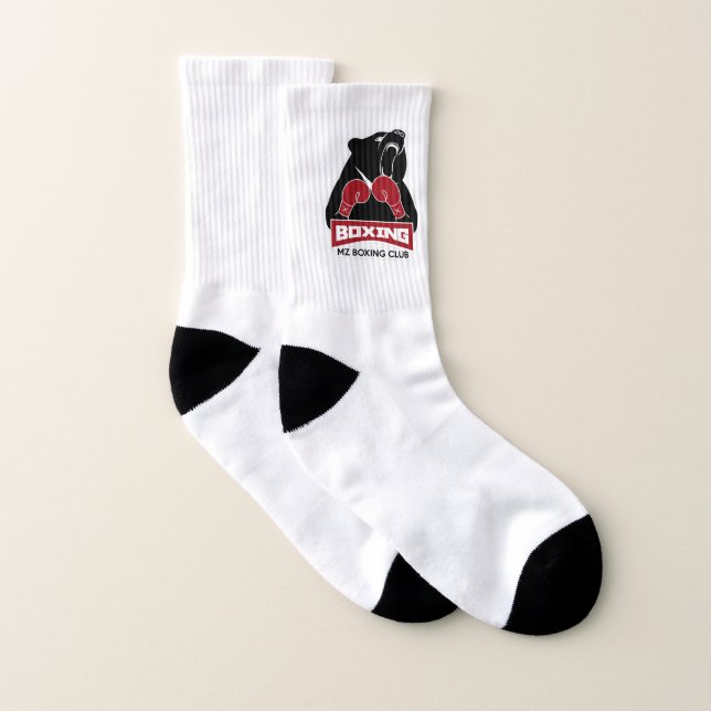 Chaussettes du club de boxe MZ (Paire)