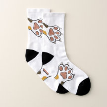 Chaussettes Motifs "Special Cat" amusantes