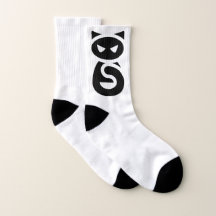 Chaussettes Motifs "Special Cat" amusantes