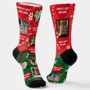 Chaussettes personnalisées pour chiens, Chaussette