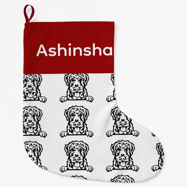 Chaussettes pour chien Airedale Terrier Chaussette (Devant)