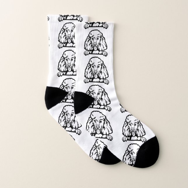 Chaussettes pour chien de caniche (Paire)