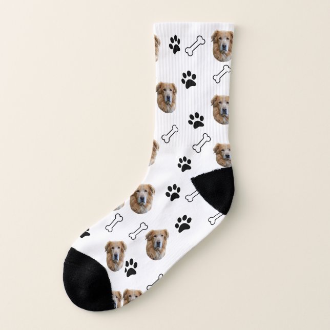 Chaussettes pour chien Golden Retriever (Gauche - extérieur)