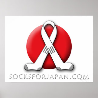 Chaussettes pour Poster Art Japon
