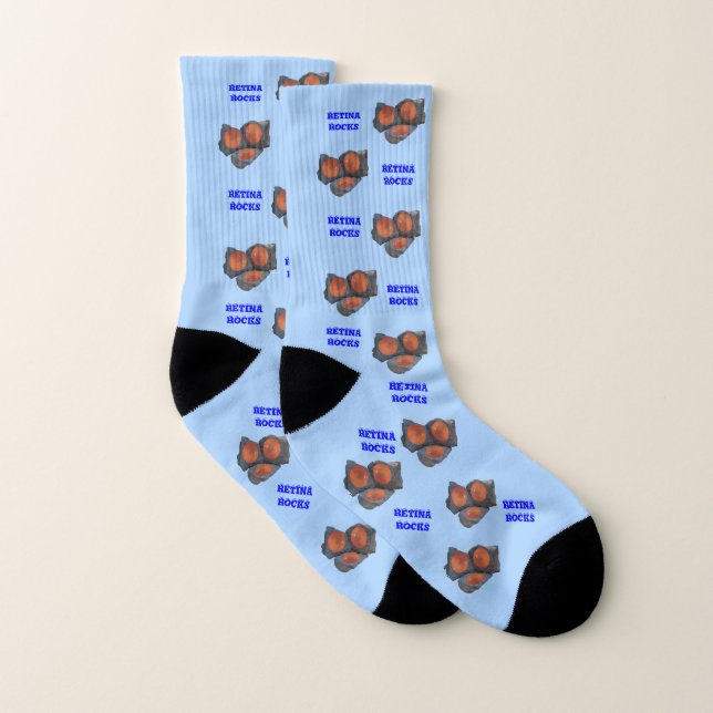 Chaussettes Retina Rocks (Paire)