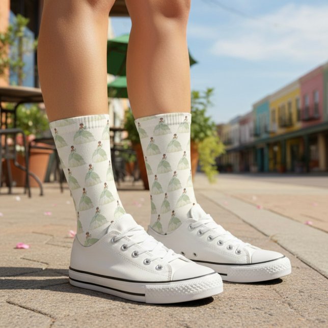 Chaussettes Tiana (Créateur téléchargé)