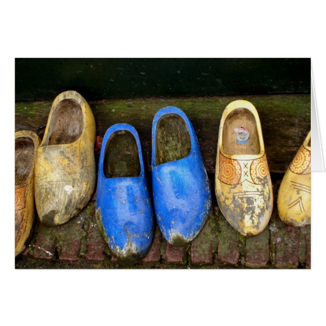 Chaussons Bleus (Devant Horizontal)