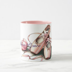 Chaussons de ballet personnalisés Mug