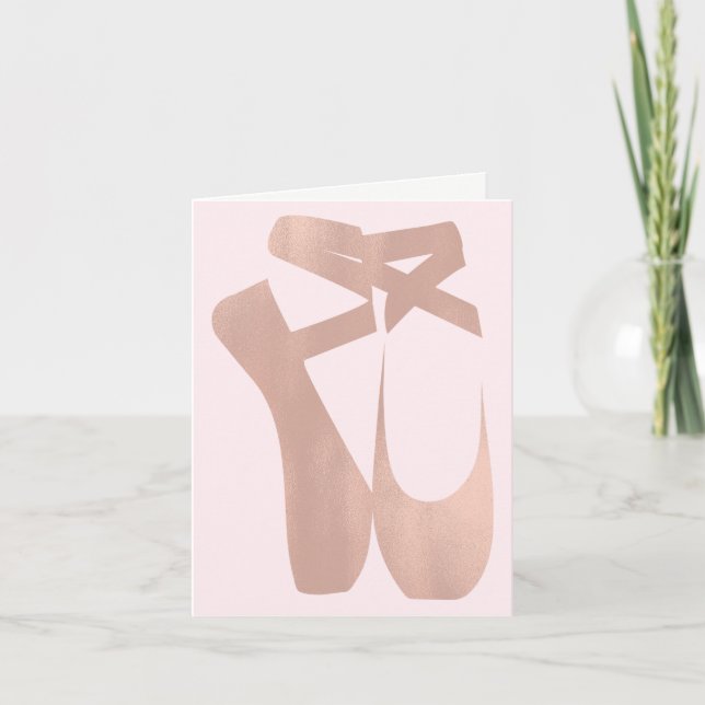 Chaussons de Ballet rose Ballerina Merci Rose (Devant)