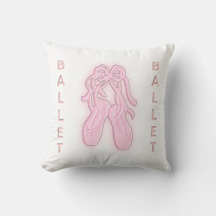 Chaussons de Ballet Rose Coussin Mojo américain