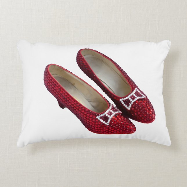 Chaussons Rouges Ruby Coussin Accent Wiched! (Devant)