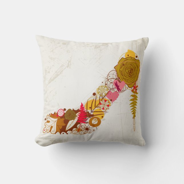 Chaussure à fleurs Coussin américain MoJo (Recto)