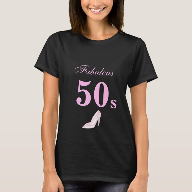 Chaussure à talons hauts pour 50e anniversaire fab (Devant)