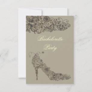 Chaussure Chic ~ Invitations