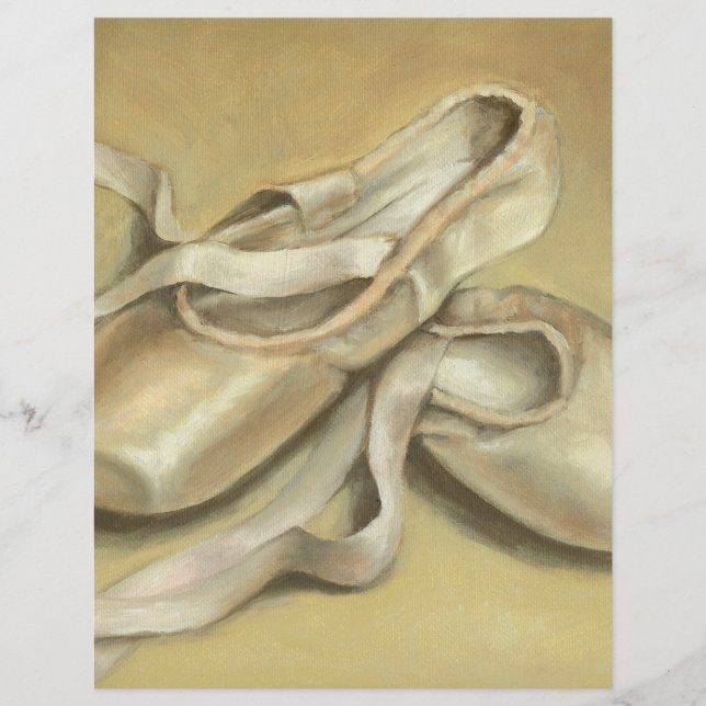 Chaussure de ballet (Devant)