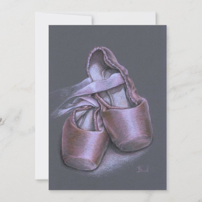 Chaussure de Pointe (Devant)