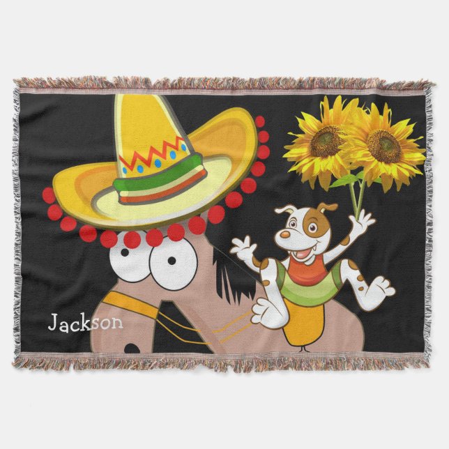 Chaussure de tournesol Floral Jeu de couverture (Devant)