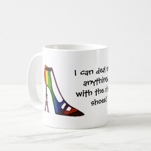 Chaussure Imaginaire humoristique Mug