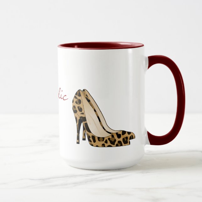 Chaussure Lover Mug (Droite)