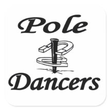 Chaussure Pole Dancers Stickers
