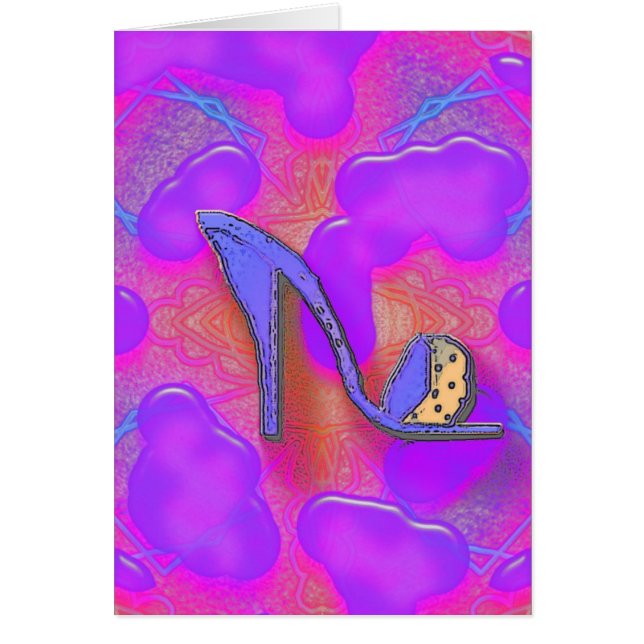 chaussure rose (Devant)