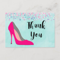 Chaussure Stiletto Rose Hot et Merci Confetti Rose